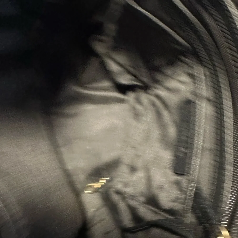 Michael Kors Black Leather Tote